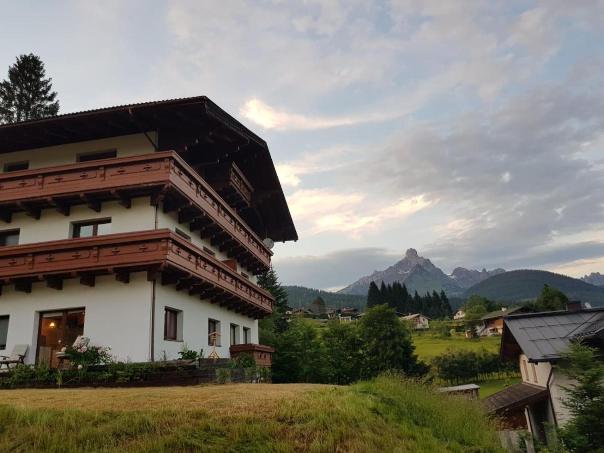 Haus Izabella Apartment Filzmoos Bagian luar foto